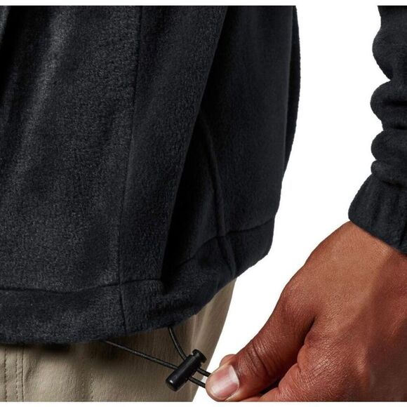 COLUMBIA Mens XLARGE Steens Mountain Black Full Zip Jacket - Picture 9 of 12